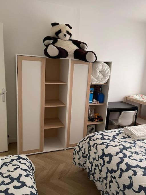 Le Nid Familial - Tours Centre Gare Apartment Екстериор снимка